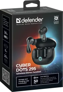 Defender - Безжични стерео слушалки CyberDots 295