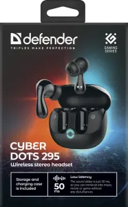 Defender - Безжични стерео слушалки CyberDots 295