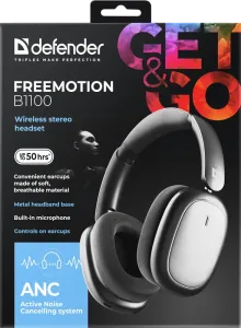 Defender - Безжични стерео слушалки FreeMotion В1100