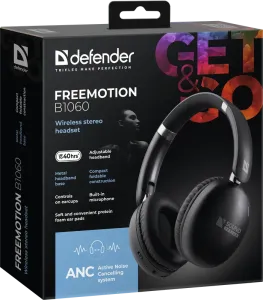 Defender - Безжични стерео слушалки FreeMotion В1060