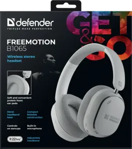 Defender - Безжични стерео слушалки FreeMotion В1065,