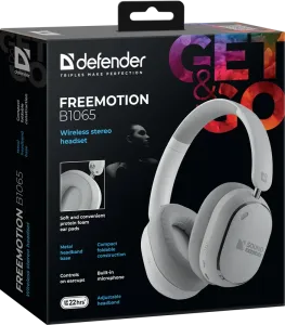 Defender - Безжични стерео слушалки FreeMotion В1065,