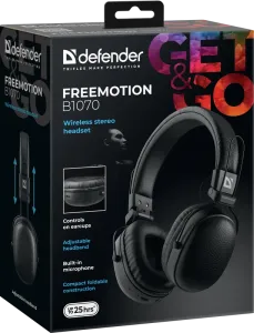 Defender - Безжични стерео слушалки FreeMotion В1070