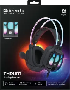Defender - Геймърски слушалки Thrum