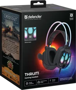 Defender - Геймърски слушалки Thrum