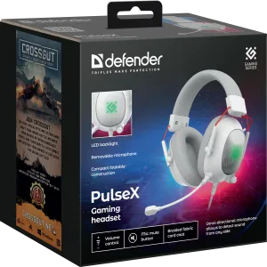 Defender - Геймърски слушалки PulseX