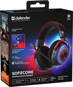 Defender - Безжични стерео слушалки Sonicore