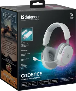 Defender - Безжични стерео слушалки Cadence