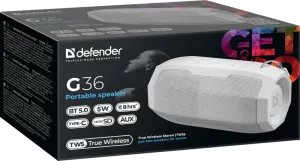 Defender - Портативна акустична система G36