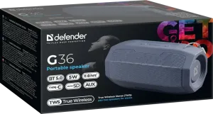 Defender - Портативна акустична система G36