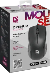 Defender - Оптична мишка с кабел Optimum MB-160