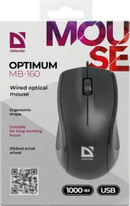 Defender - Оптична мишка с кабел Optimum MB-160
