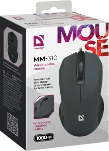 Defender - Оптична мишка с кабел MM-310