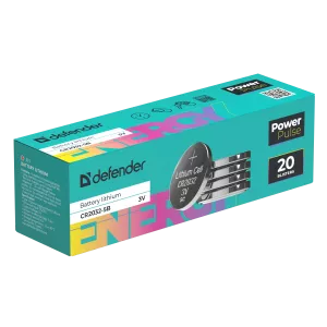 Defender - Батерия литиева CR2032-5B