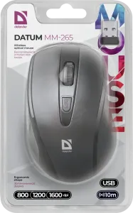 Defender - Безжична оптическа мишка Datum MM-265
