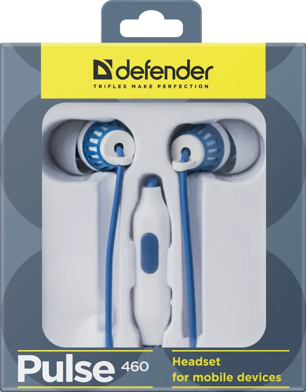 Defender - Слушалки с микрофон за смартфони Pulse 460