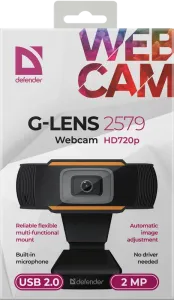 Defender - Уеб-камера G-lens 2579 HD720p