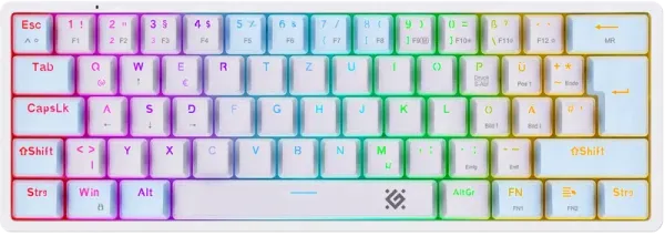 Defender - Механична клавиатура Amox GK-585