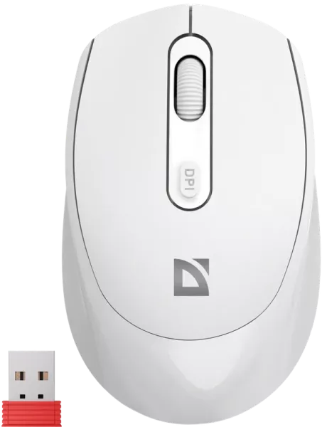 Defender - Безжична оптическа мишка Vision MS-376