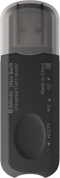 Defender - Универсален четец на карти Ultra Swift