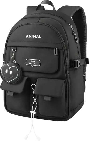 Defender - Backpack for school and leisur Knotty