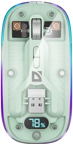Defender - Безжична оптическа мишка Ixes MM-999
