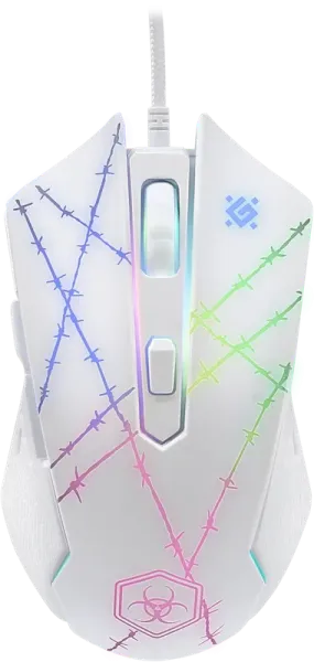 Defender - Геймърска мишка с кабел Forced GM-020L