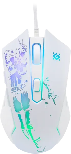 Defender - Геймърска мишка с кабел Sin'Sister GM-933