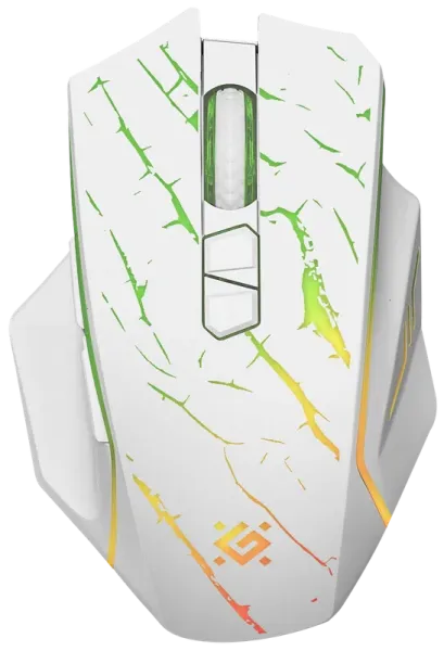 Defender - Безжична геймърска мишка Uran GM-503