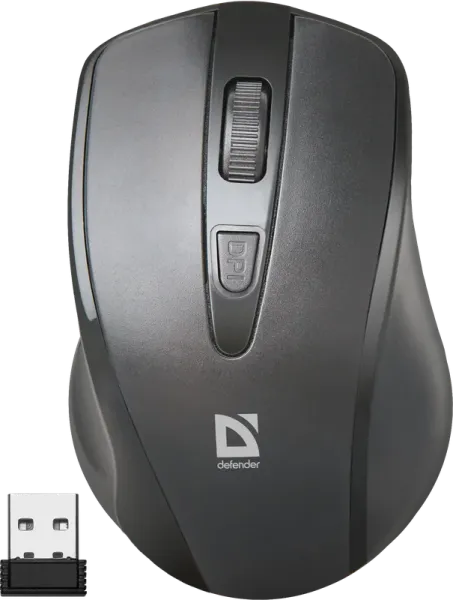 Defender - Безжична оптическа мишка Datum MM-265