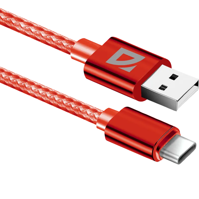 Defender - USB кабел F85 TypeC